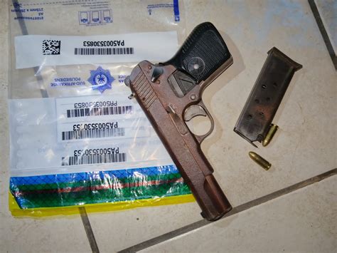 Police Pounce on zama zamas, Arrests 24 Foreign Nationals with Firearms ...