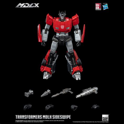 Transformers MDLX Sideswipe By Threezero Hasbro Pulse