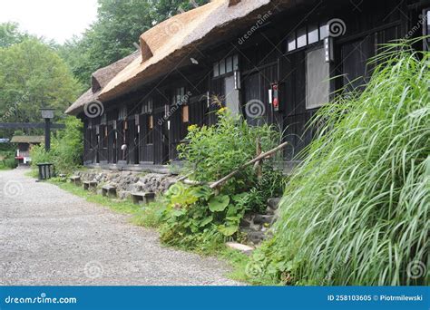 Nyuto Onsen Hot Spring In Green Mountain Valley In Semboku City Akita Prefecture Tohoku Region