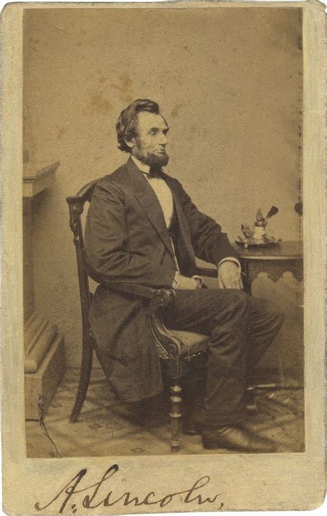 Abraham Lincoln Portrait: Picture as President-Elect | Shapell ...