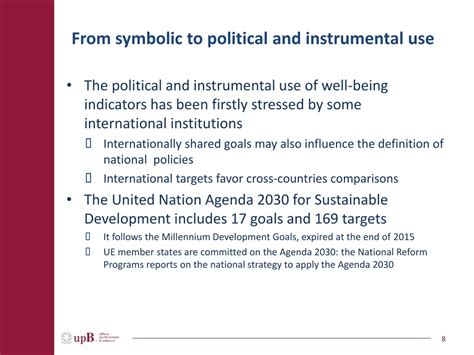 PPT - Indicators to monitor sustainable development : challenges and