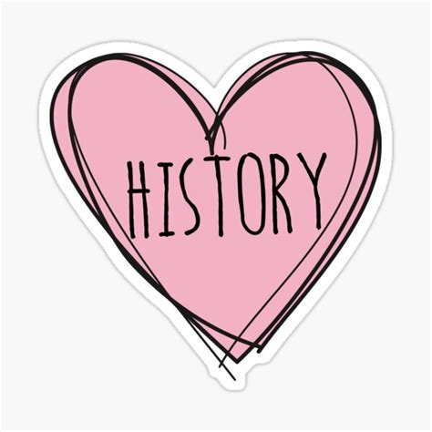 History Nerd Stickers Redbubble