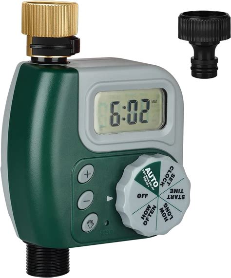 Single Outlet Programmable Hose Faucet Timer Digital Water Timer With