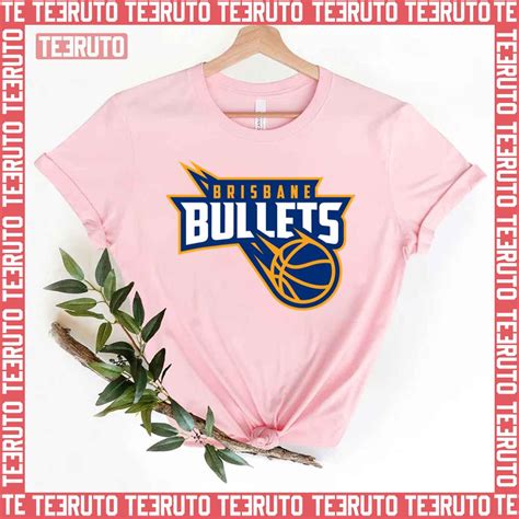 Brisbane Bullets Logo Unisex T Shirt Teeruto