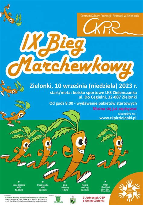 IX Bieg Marchewkowy Jura Krakowsko Częstochowska