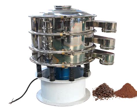 Cacao Powder And Chocolate Sieve Dahan Vibration Machinery Co Ltd