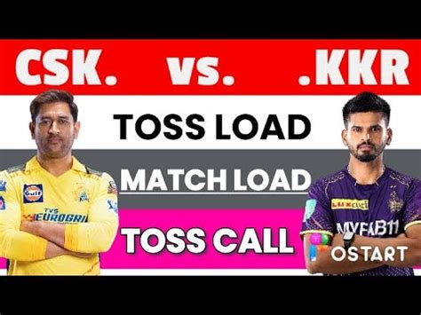 Csk Vs Kkr Today Match Prediction Toss Predictionmatch