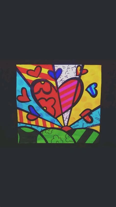 Releitura Romero Britto Romero Britto Artes Instagram