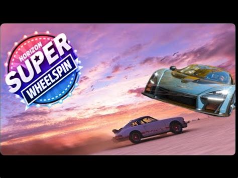 Wheelspin Opening Forza Horizon Youtube