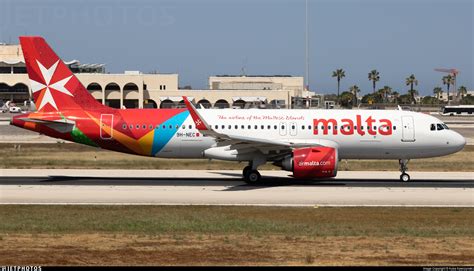 9H NEC Airbus A320 251N Air Malta Kuba Kawczynski JetPhotos