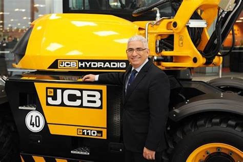 Jcb Tem Novo Diretor De Vendas E Marketing Crane Brasil