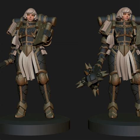 3d Printable Lorgar Anime Figurine 3d Print Model By Minigames Miniatures