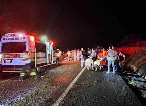 Tres Personas Fallecidas Y Cuatro Lesionados Dej Fatal Accidente En