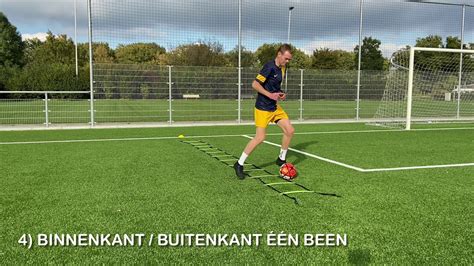 Loopladder Oefeningen Voetbal YouTube