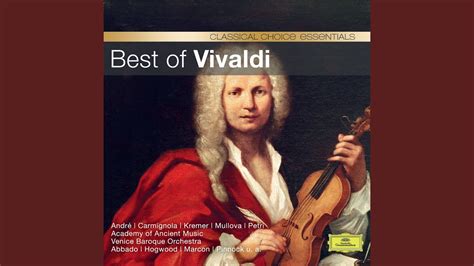 Vivaldi 12 Concertos Op 3 Lestro Armonico Concerto No 6 In A