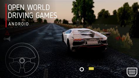 TOP 6 Best Realistic Open World Driving Games For Android 2022 Gameign