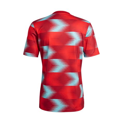 Camiseta Adidas Colombia Pre Match Mundial Qatar 2022 Multicolor