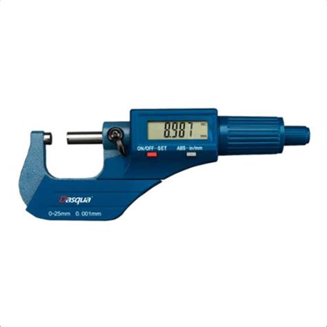 Mitutoyo Digital Outside Micrometer Dasqua Make At Best Price In Delhi