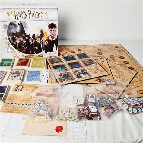 Jeu De Société Harry Potter Une Année à Poudlard Topi Games Label