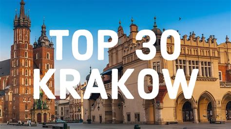 Things To Do In Krakow Krakow Travel Guide Krakow Travel Tips Youtube