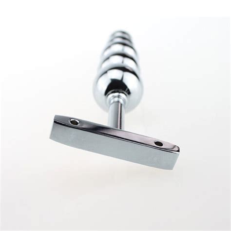 Bondage Anal Plug Butt Plug Anal Beads Dildo Metal Ball Sex Toys For Women Men EBay