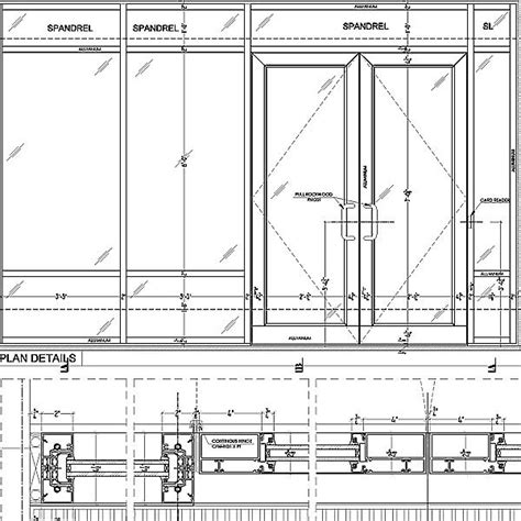 Storefront Shop Drawings Needed For Submittals Store Fronts Shop Front Signs Interior Design