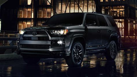 Toyota Goes Dark With Tacoma Tundra Sequoia Nightshade Editions