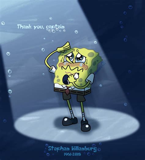 Stephen Hillenburg Tribute by EndangeredCDs on @DeviantArt | Stephen
