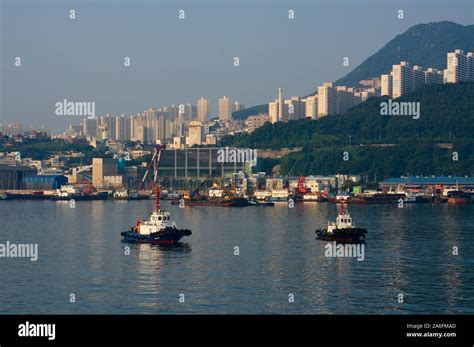 Busan South Korea Stock Photo - Alamy