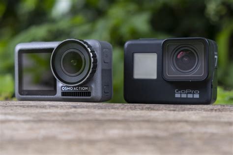 DJI Osmo Action vs. GoPro 7 Black: Which is the best action cam?