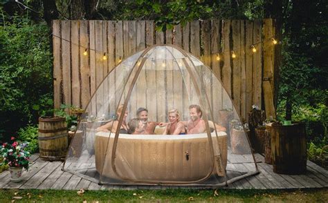 𝐀𝐥𝐯𝐚𝐧𝐭𝐨𝐫 ® Clear Bubble Tent Pop Up Gazebo 𝗖𝗟𝗘𝗔𝗥 𝗧𝗘𝗡𝗧™ - Large Oversize ...