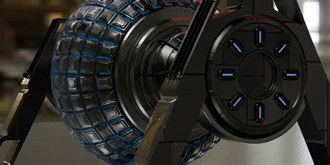 ArtStation - Sci-Fi Shield Generator | Resources