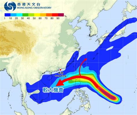 打風預測｜熱帶風暴銀杏逐漸增強 秋颱路徑飄忽三大變數