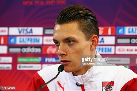 Tino Casali attends an Austria press conference at Wellington... News Photo - Getty Images