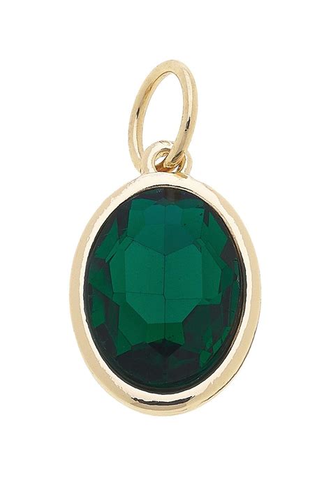 May Birth Stone Charm – Magnolias Boutique PSJ