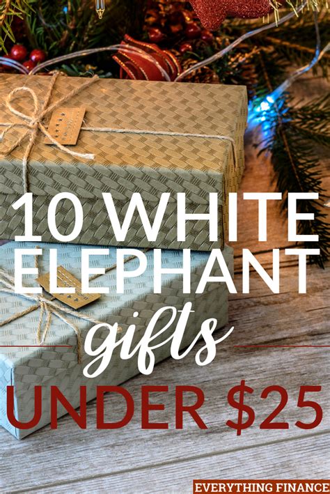 Does your office or family require everyone to get white elephant gifts? Here are some quick and ...