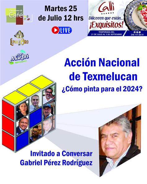 Conversaremos con José Gabriel Pérez... - Con Aroma de Café | Facebook