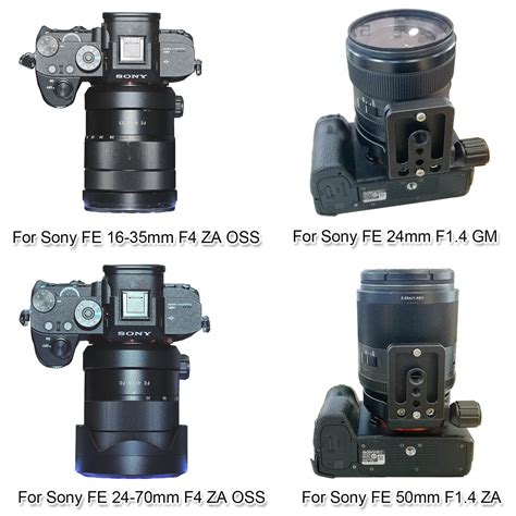 Lens Collar Tripod Mount Ring for Sony FE 24-240mm F3.5-6.3 OSS Lens
