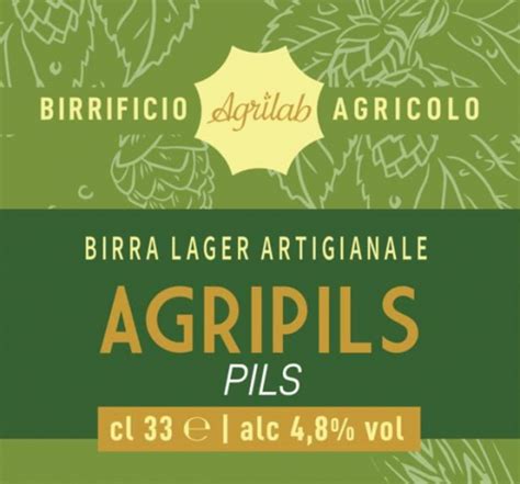 Agripils Del Birrificio Agrilab Whatabeer Cronache Di Birra