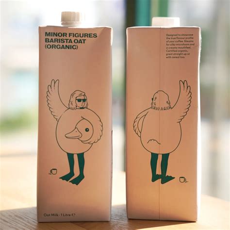 Minor Figures Organic Oat Milk Csew