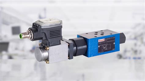 Proportional High Response And Servo Valves Bosch Rexroth Usa