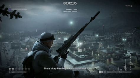 Hitman Siberia Sniper Assassin Sa Mastery Level Youtube