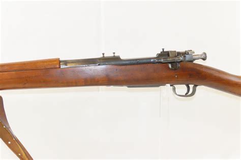 U S Springfield Armory Model Bolt Action Rifle C Rantique