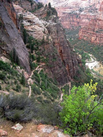 Observation Point - Zion National Park - Hiking