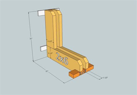 Wood Bike Rack Plans PDF Woodworking