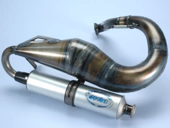 Polini Evolution Exhaust Vespa 50 PM Tuning