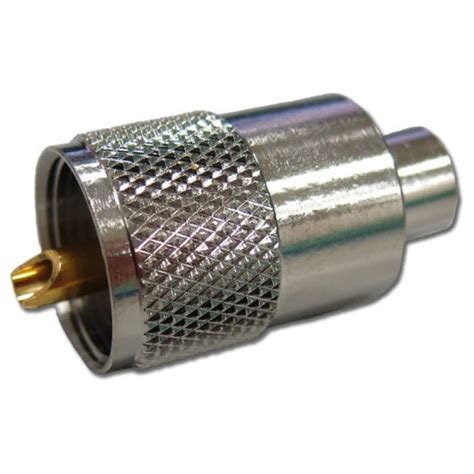 Uhf Male Solder Twist Rg Commswest Distribution