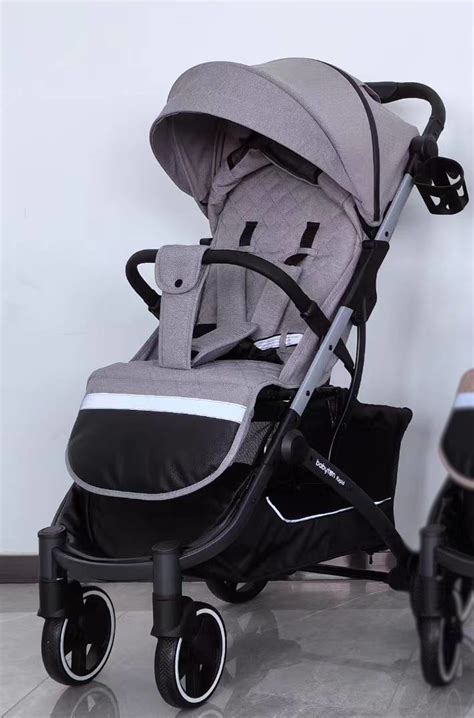 Коляска прогулочная Babyton Rapid Grey купить по цене 10399 ₽ в ...