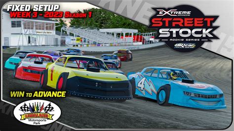 Rookie Dirt Street Stock Limaland Motorsports Park IRacing Dirt