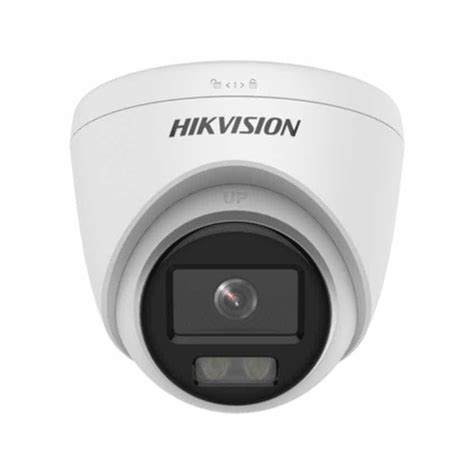 Camara IP Tipo Turret De 2MP Colorvu Lente Fijo IR De 30 MTS IP67 DS